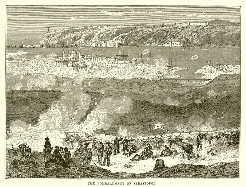 Sivastopol Bombardımanı by English School