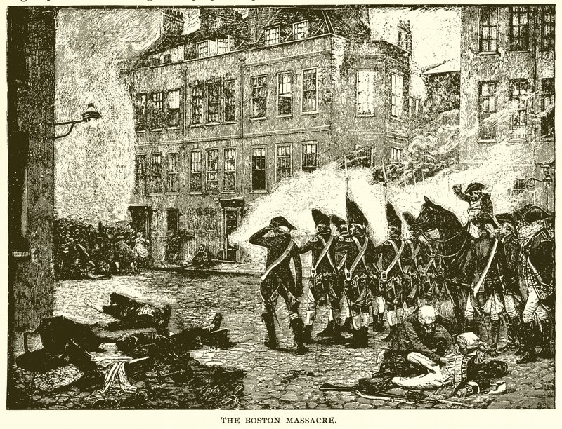 Boston Katliamı by English School