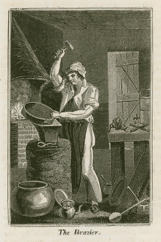 Mangal (gravür) by English School