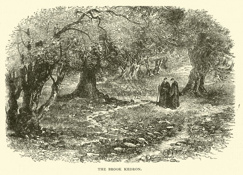 Brook Kedron by English School