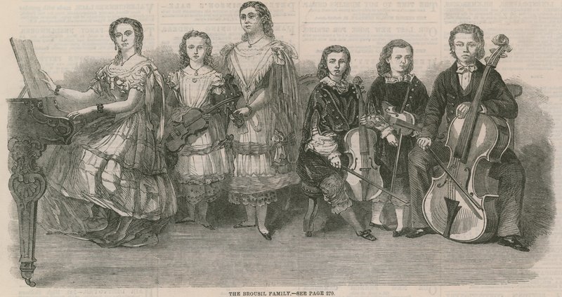 Brousil Ailesi by English School