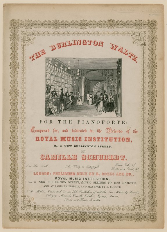 Burlington Valsi by English School