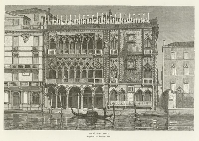 Ca doro, Venedik by English School