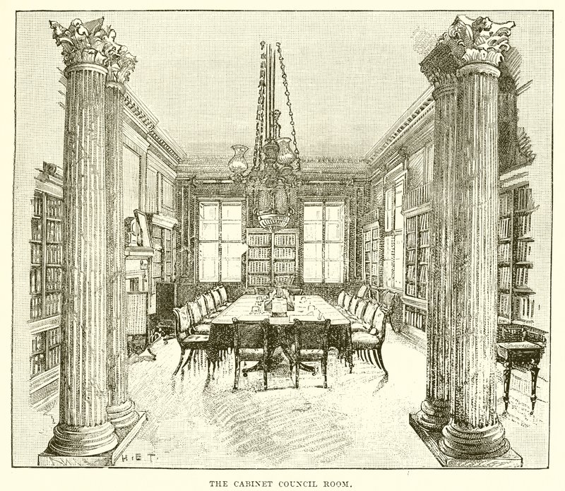Kabine Konseyi Odası by English School