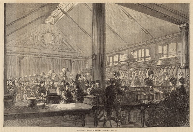 Merkez Telgraf Ofisi: Enstrüman Galerisi by English School