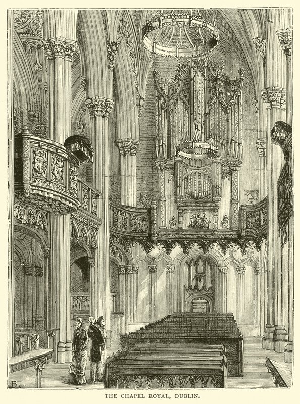 Kraliyet Şapeli, Dublin by English School