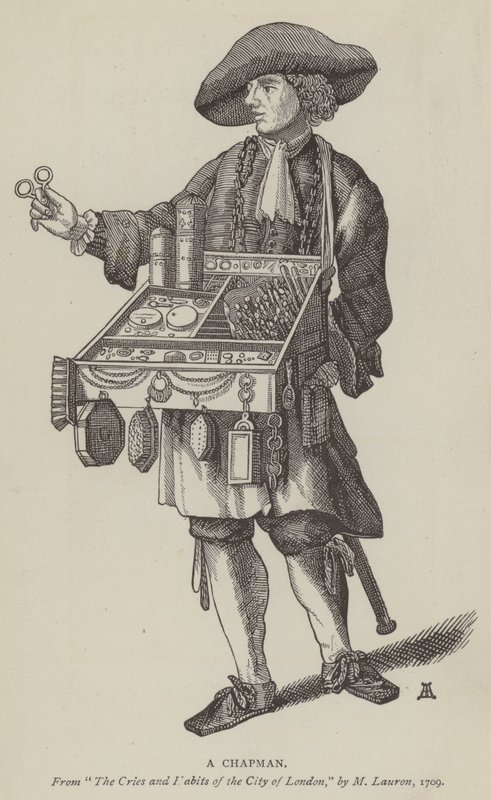 Chapman (gravür) by English School