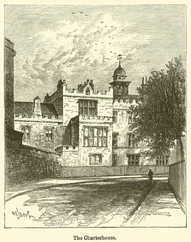 Charterhouse (gravür) by English School