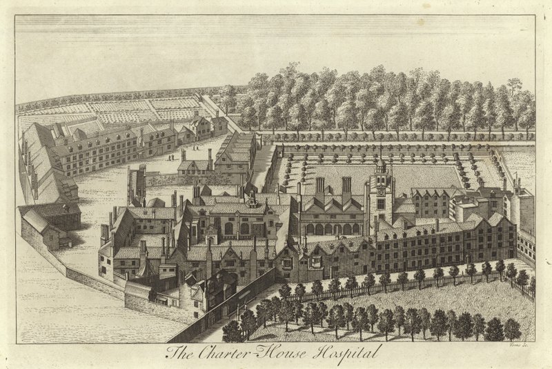 Charterhouse Hastanesi, Londra by English School