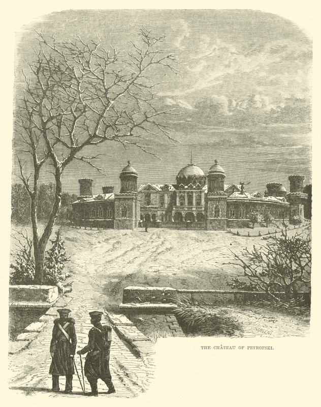 Petrofski Şatosu by English School