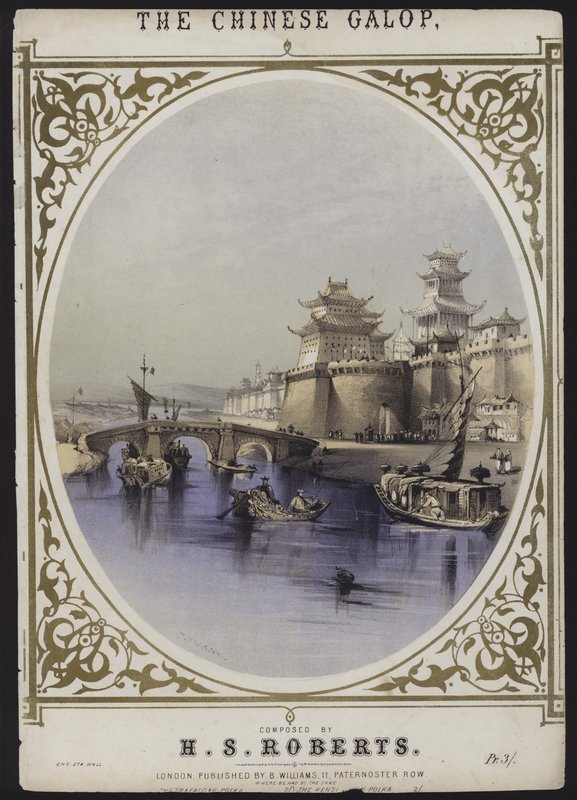 Çinli Galop, HS Roberts by English School