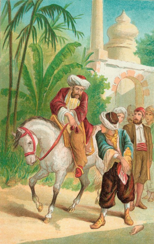 Hıristiyan Tüccar by English School