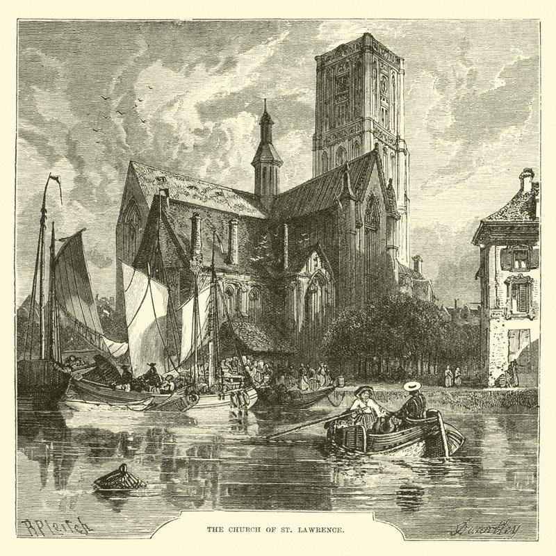 St Lawrence Kilisesi by English School