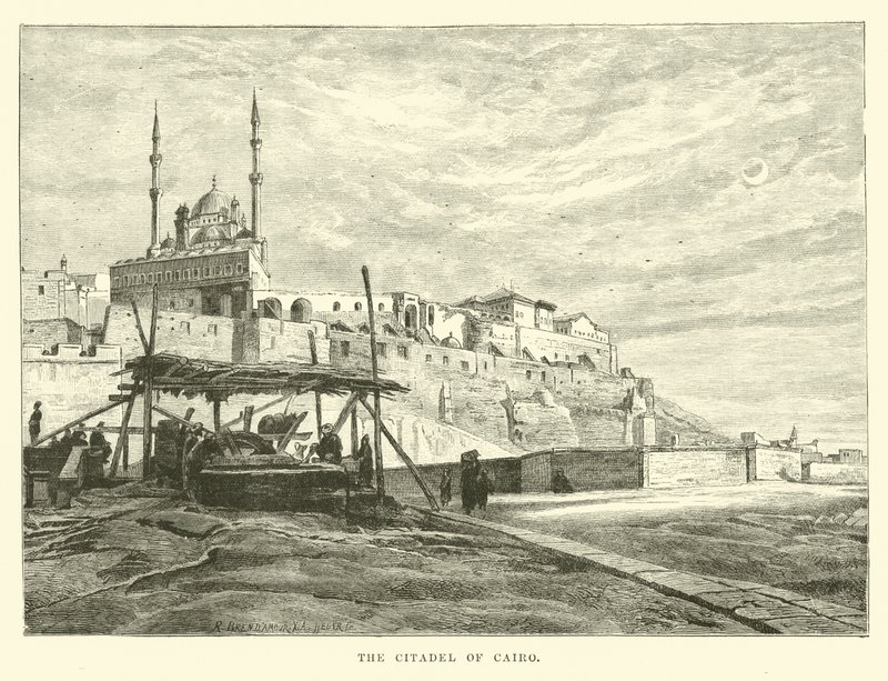 Kahire Kalesi by English School