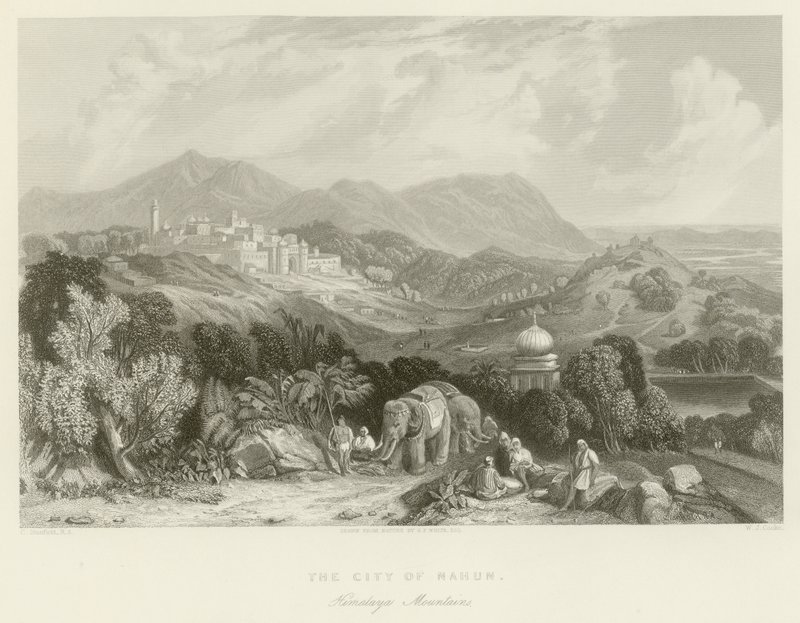Nahun Şehri by English School