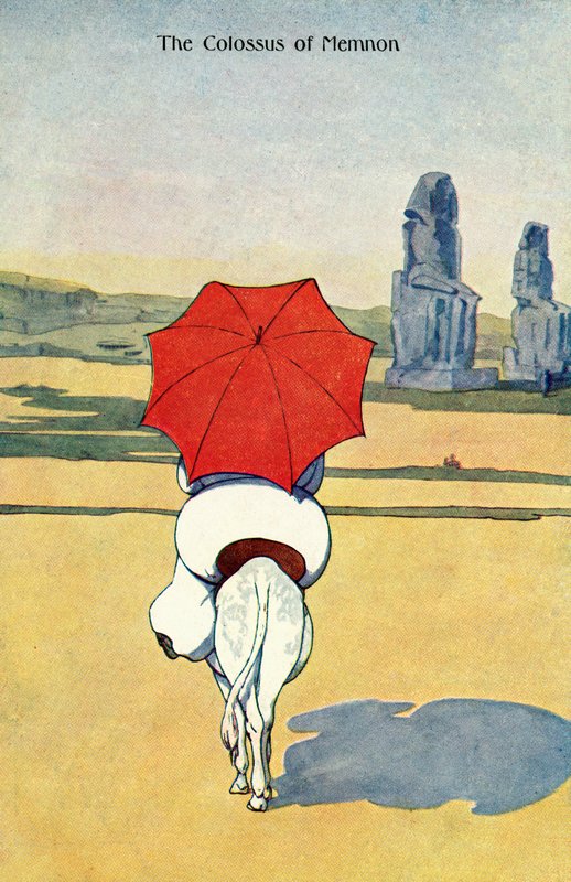 Memnon Heykeli by English School