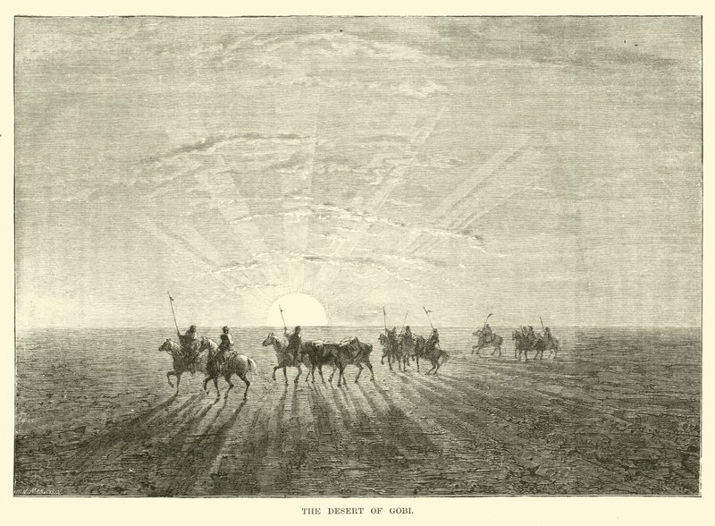 Gobi Çölü by English School