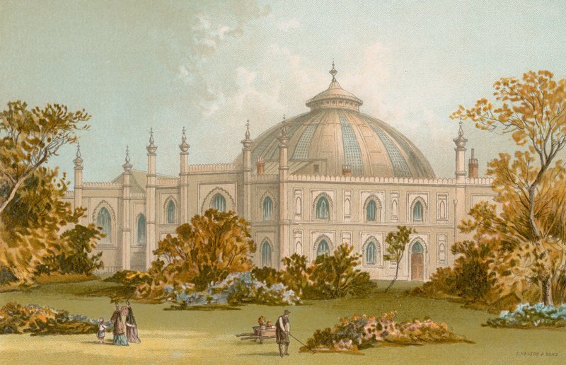 Kubbe, Brighton Pavyonu by English School