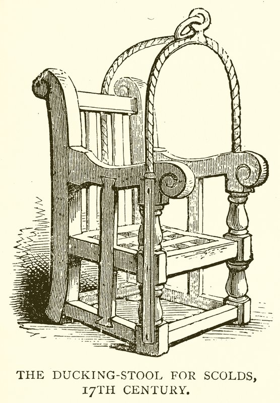 Azarlar için Ördek Taburesi, 17. Yüzyıl by English School