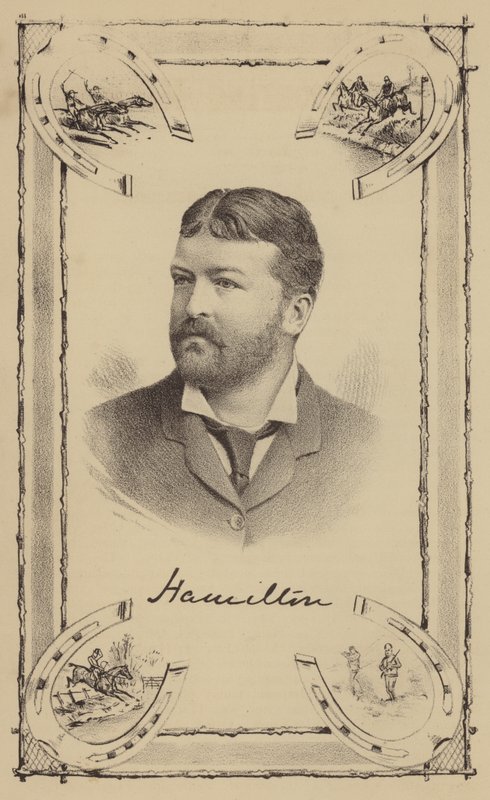 Hamilton Dükü (gravür) by English School