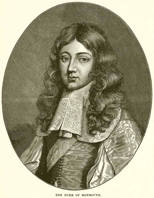Monmouth Dükü by English School
