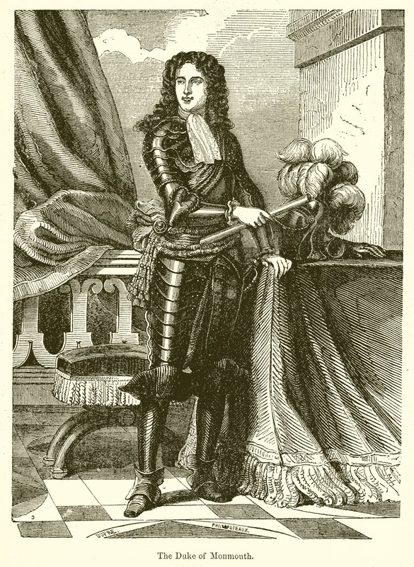 Monmouth Dükü by English School