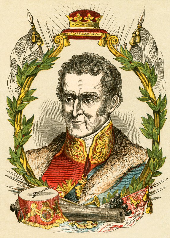 The Duke of Wellington by English School