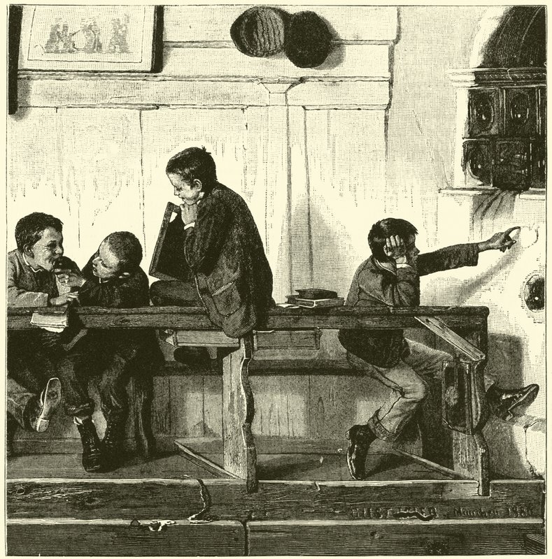 Dunces Tezgahı by English School