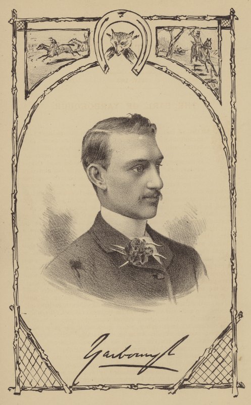 Yarborough Kontu (gravür) by English School