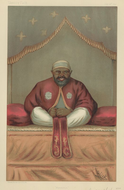 Habeş İmparatoru by English School