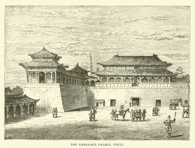 İmparatorlar Sarayı, Pekin by English School