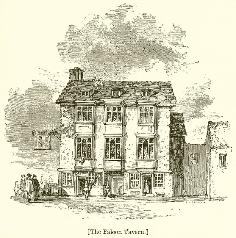 Falcon Tavernası by English School