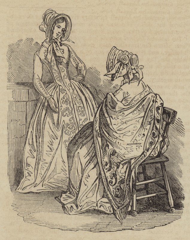 Modalar (gravür) by English School