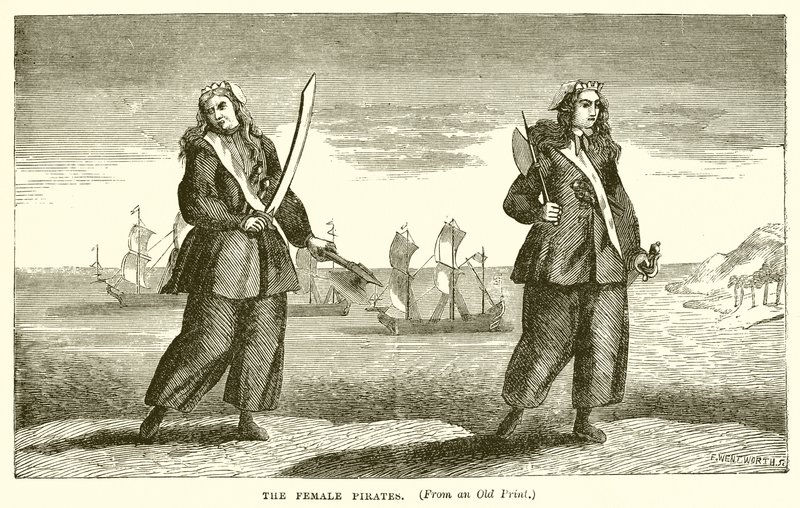 Dişi Korsanlar by English School
