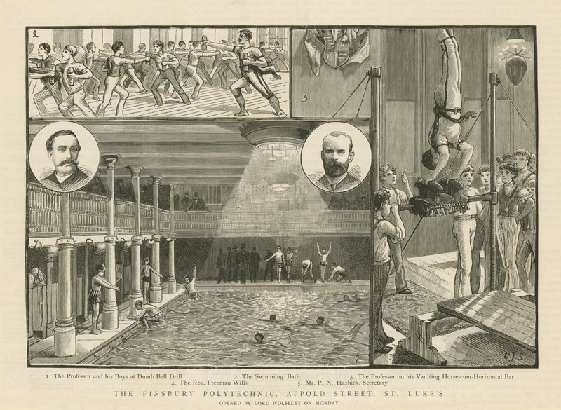 Finsbury Politeknik by English School