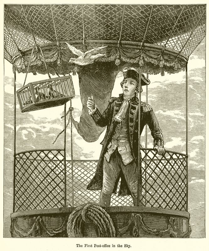 Gökyüzündeki İlk Postane by English School