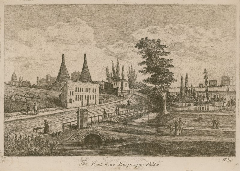Bagnigge Wells yakınlarındaki Filo by English School