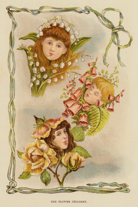 Çiçek Çocukları (renkli taş) by English School