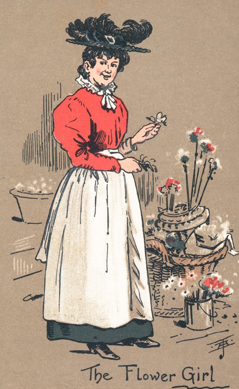 çiçek kız by English School