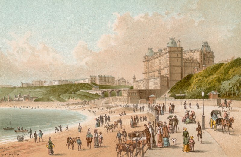 The Foreshore Road--Scarborough by English School