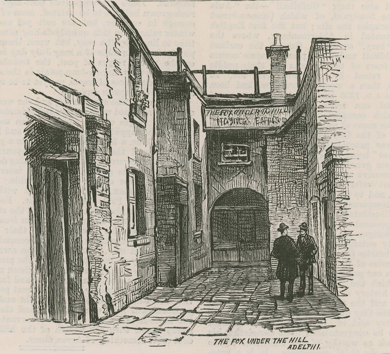 Tepenin Altındaki Tilki, Adelphi, Londra by English School