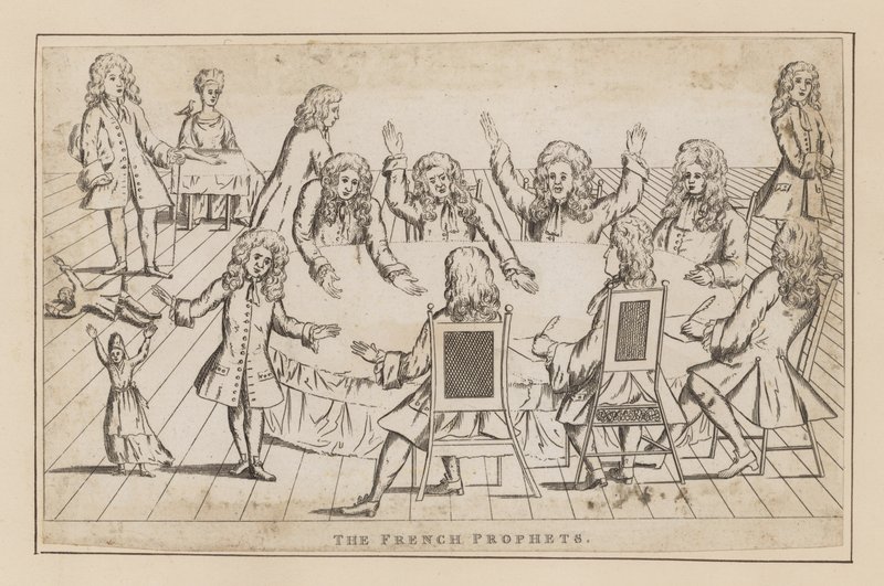 Fransız Peygamberler by English School