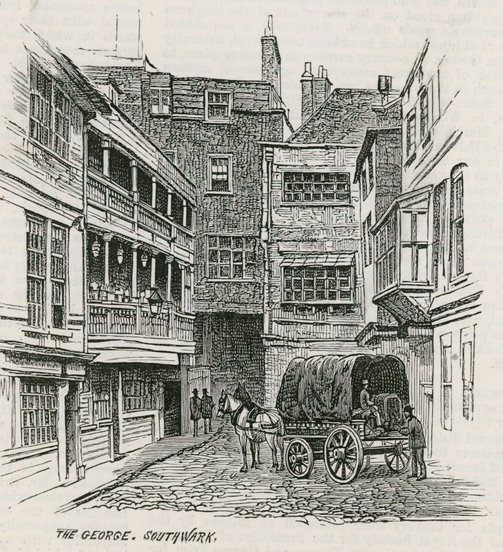 George, Southwark by English School