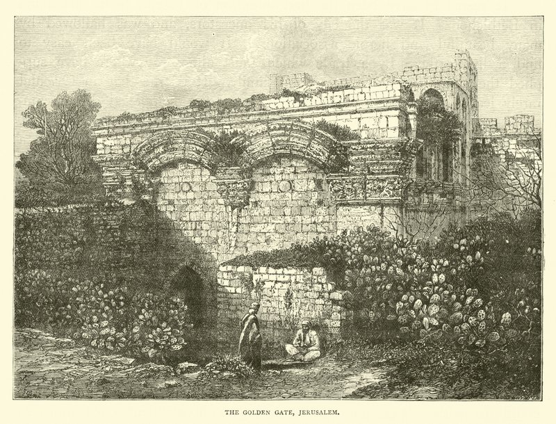 Altın Kapı, Kudüs by English School