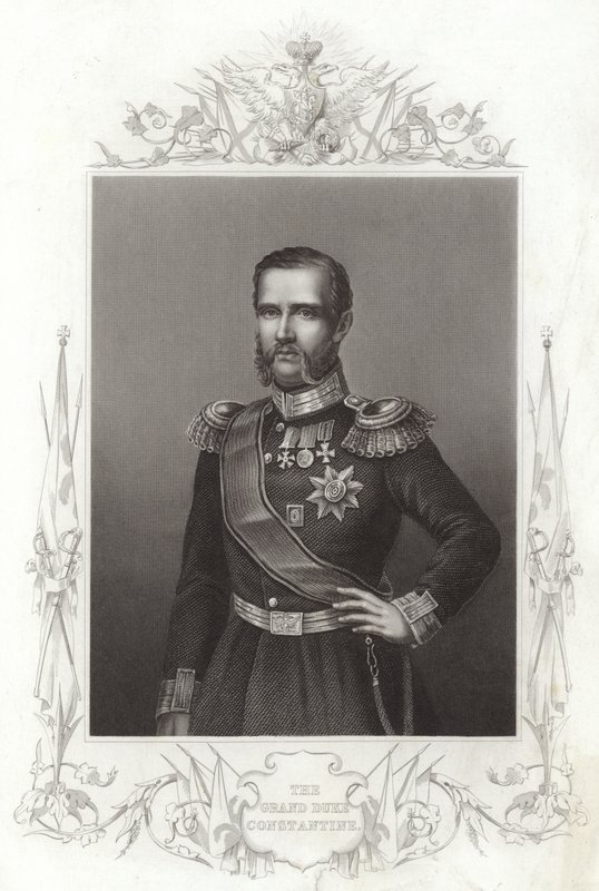 Büyük Dük Konstantin by English School