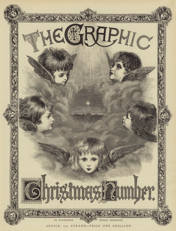 Grafik Noel Numarası (gravür) by English School