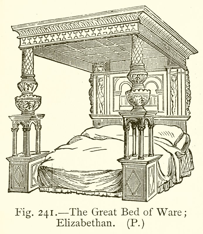 Büyük Mal Yatağı; Elizabeth dönemi by English School
