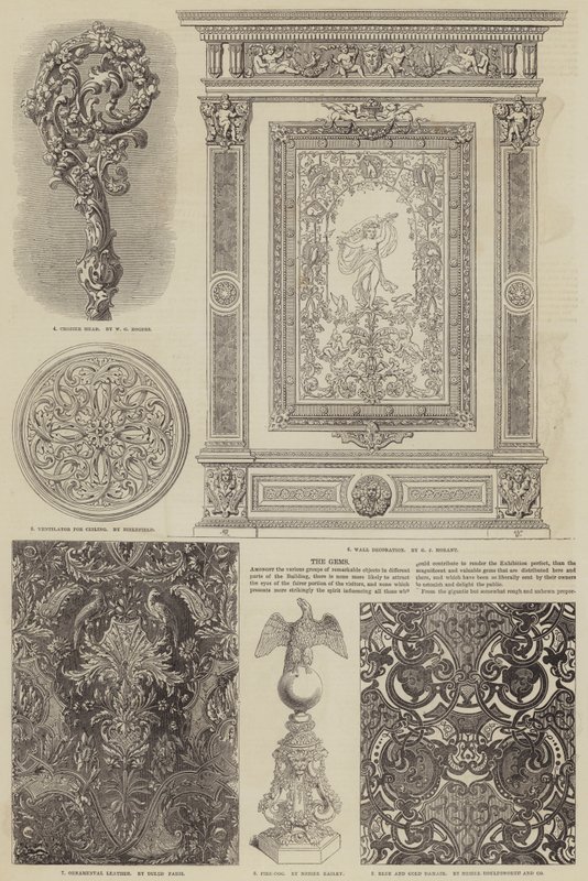 Büyük Sergi (gravür) by English School