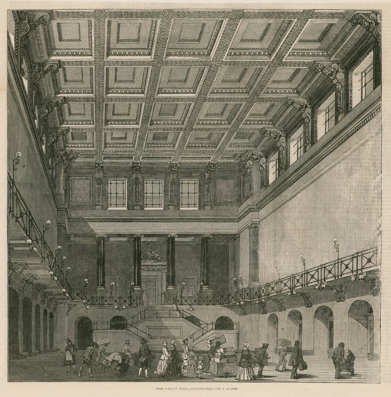 Büyük Salon, Euston Square İstasyonu, Londra by English School