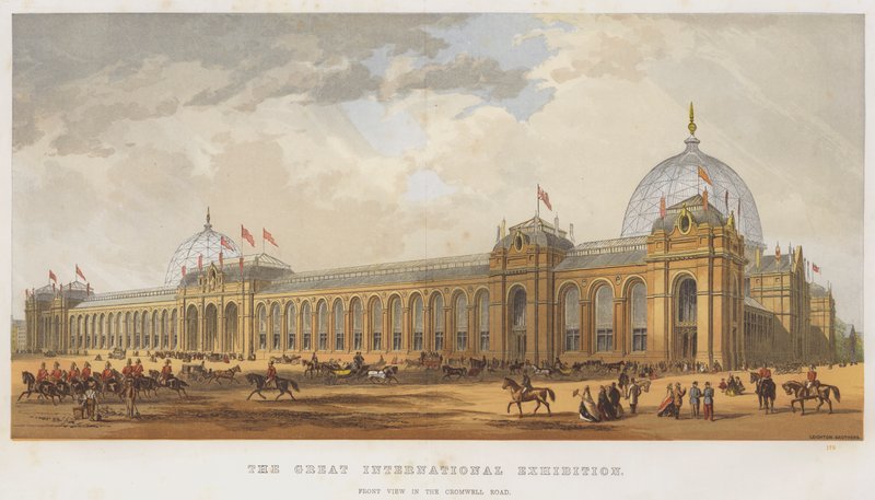 Büyük Uluslararası Sergi (chromolitho) by English School